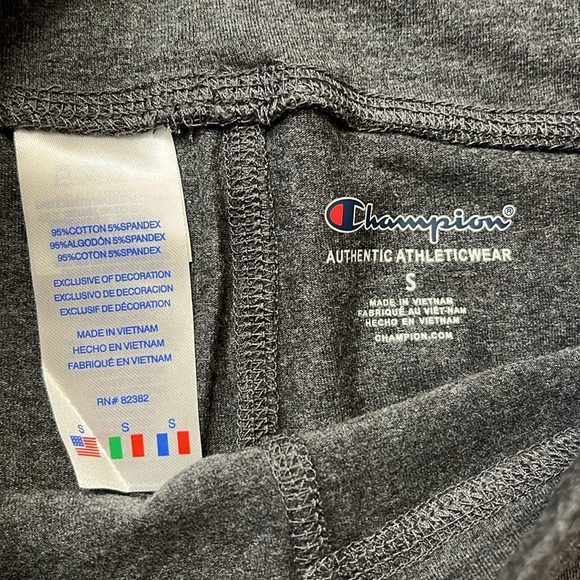 Champion• Authentic Athleticwear Charcoal Women’s Leggings, Size Small, Like New - Picture 6 of 10